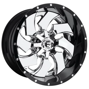 Fuel – D240 CLEAVER – Chrome – 20″x12″ -44mm – Summer Wheels – D24020207047
